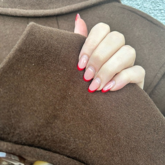 L’Academie x Marianna Long Coat Espresso Brown Size Large - Picture 11 of 12